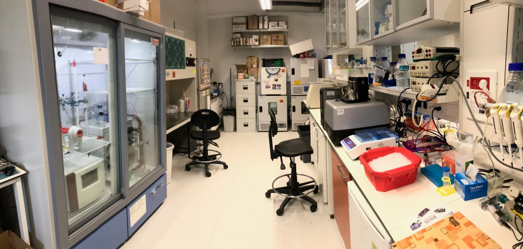 Our new research lab – AKABAYOV RESEARCH LABORATORY